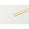 Righello in legno 20 cm