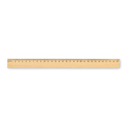 Righello in legno 30 cm