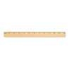 Righello in legno 30 cm