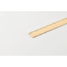 Righello in legno 30 cm