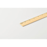 Righello in legno 30 cm