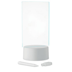 Memoboard a LED illuminato