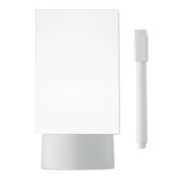 Memoboard a LED illuminato