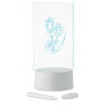 Memoboard a LED illuminato