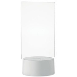 Memoboard a LED illuminato