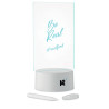Memoboard a LED illuminato