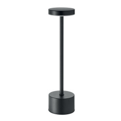 Lampada da tavolo in alluminio