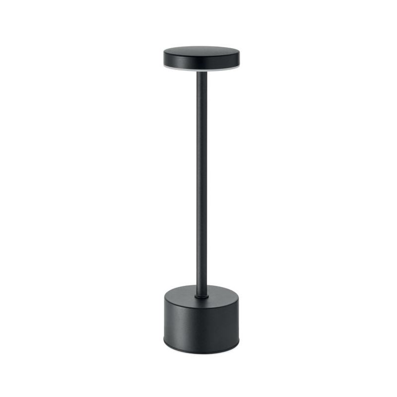 Lampada da tavolo in alluminio