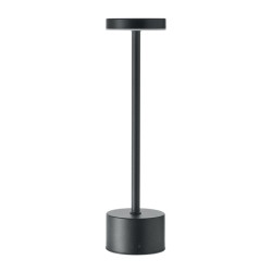 Lampada da tavolo in alluminio