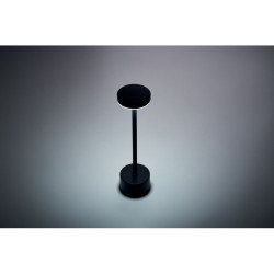 Lampada da tavolo in alluminio