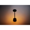 Lampada da tavolo in alluminio