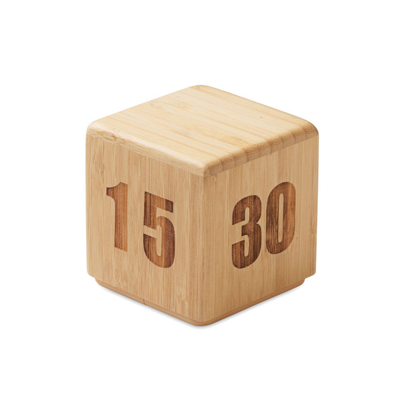 Timer in bambù