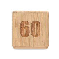 Timer in bambù