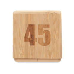 Timer in bambù