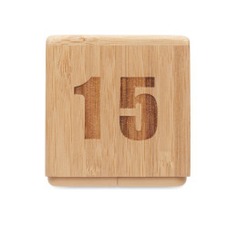 Timer in bambù