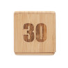 Timer in bambù
