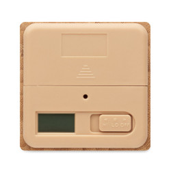 Timer in bambù