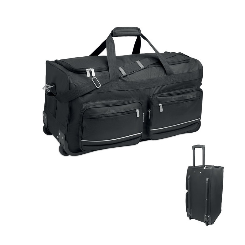 Borsone trolley 600D RPET