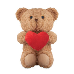 Orsetto con cuore 23 cm