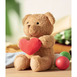 Orsetto con cuore 23 cm