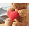 Orsetto con cuore 23 cm