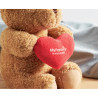 Orsetto con cuore 23 cm