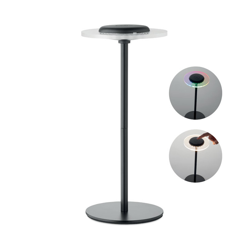 Lampada da tavolo in ferro
