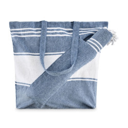 Borsa da spiaggia con telo