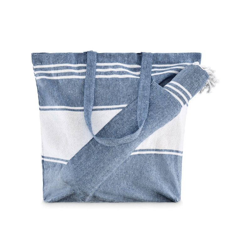 Borsa da spiaggia con telo