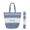 Borsa da spiaggia con telo