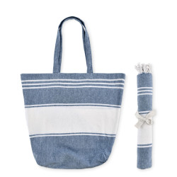 Borsa da spiaggia con telo