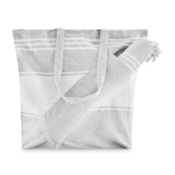 Borsa da spiaggia con telo