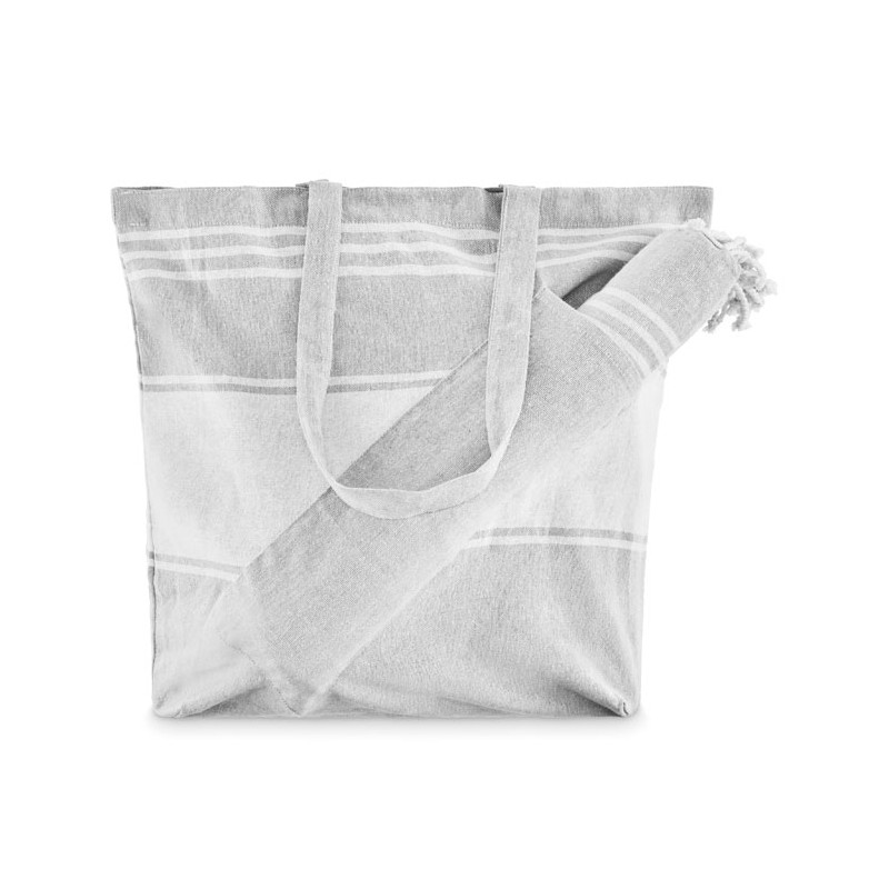 Borsa da spiaggia con telo