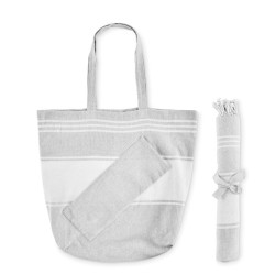 Borsa da spiaggia con telo