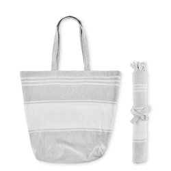 Borsa da spiaggia con telo