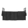Organizer per auto pieghevole