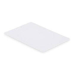 Badge con cordino 120x80 mm