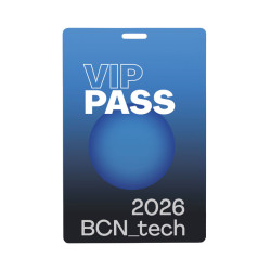 Badge con cordino 120x80 mm