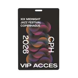 Badge con cordino 120x80 mm