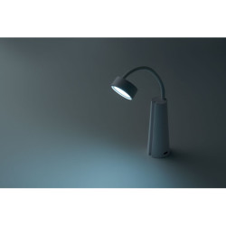 Lampada da tavolo e torcia