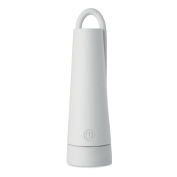 Lampada da tavolo e torcia