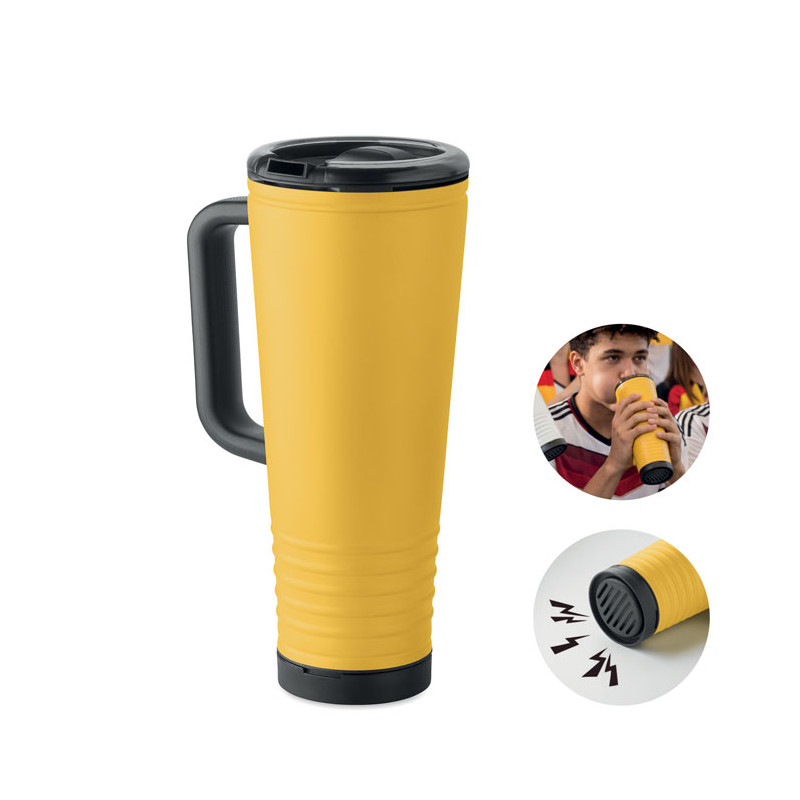 Bicchiere doppio strato 700 ml