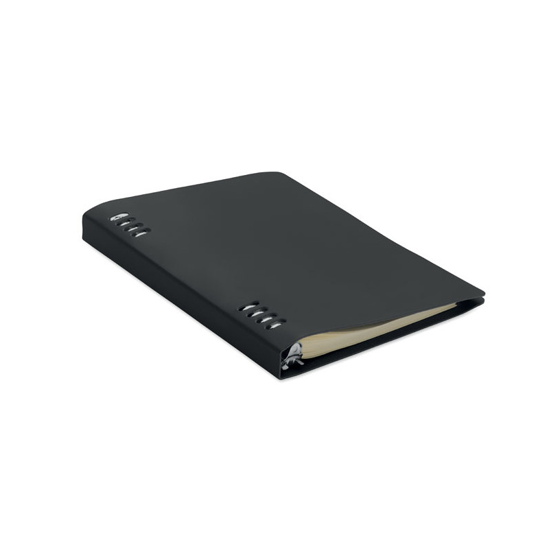 Notebook A5 ricaricabile in PU