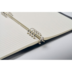 Notebook A5 ricaricabile in PU