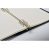 Notebook A5 ricaricabile in PU
