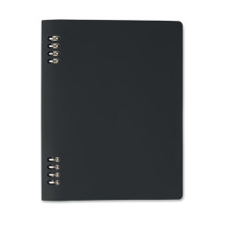 Notebook A5 ricaricabile in PU