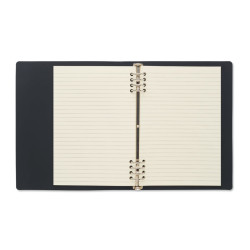 Notebook A5 ricaricabile in PU
