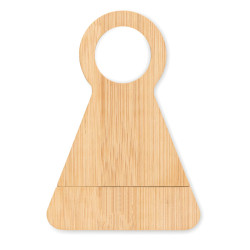 Portabottiglie in bamboo