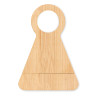 Portabottiglie in bamboo