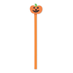 Matita di Halloween con gomma